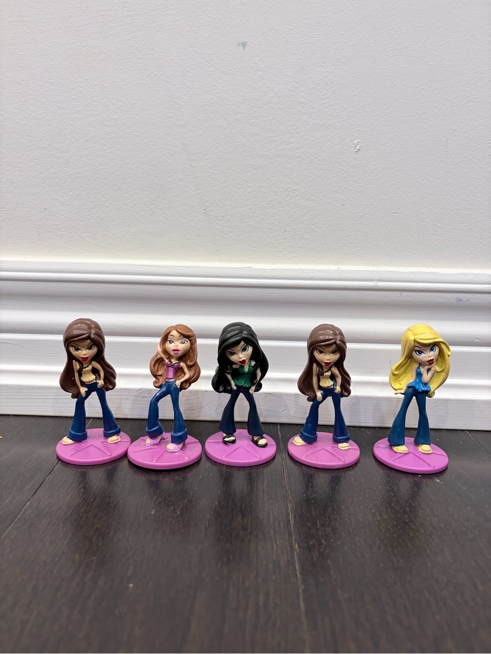 Bratz Cake Toppers Vintage